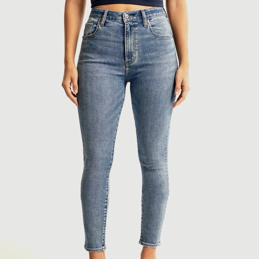 Abercrombie Curve Love Super Skinny Jeans